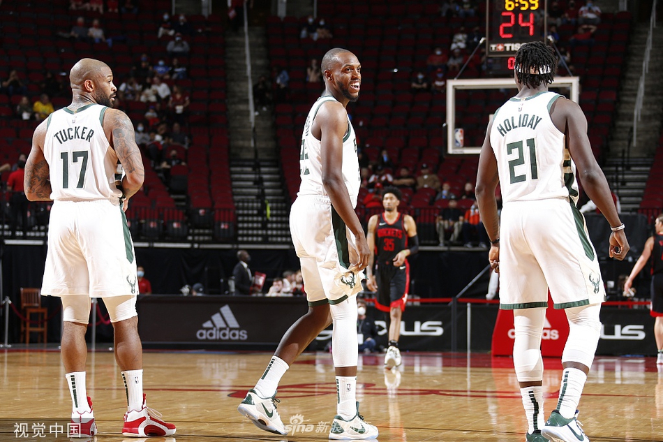 [NBA]雄鹿136-143火箭 小波特轰50分11助攻