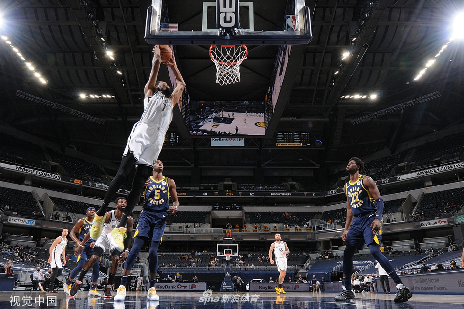 [NBA]篮网130-113步行者 杜兰特42分10助攻