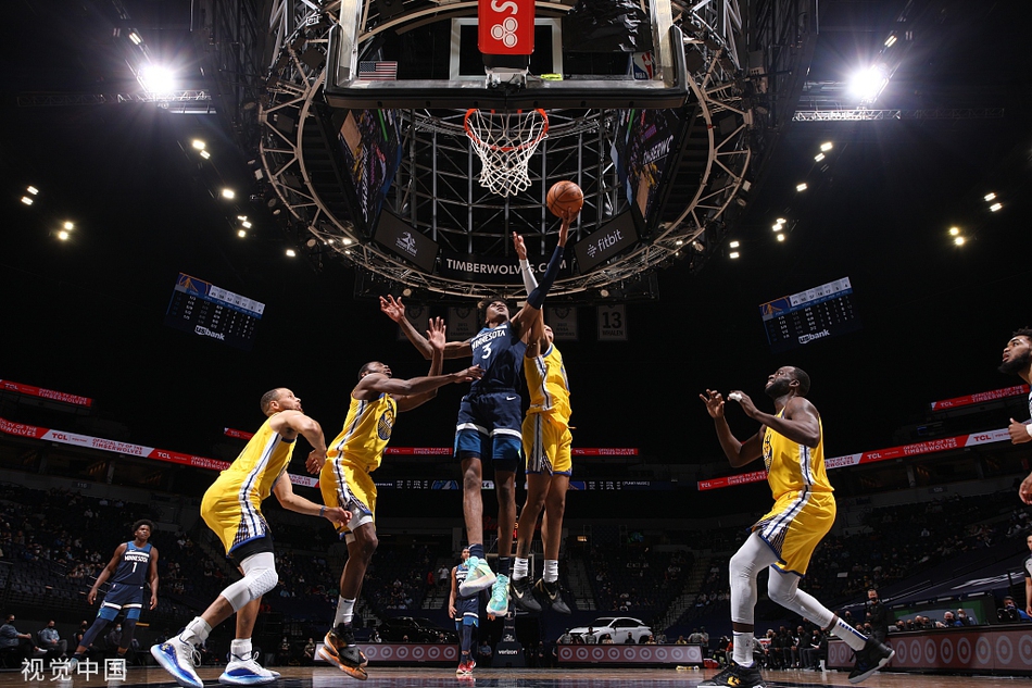 [NBA]勇士114-126森林狼 库里空砍37分