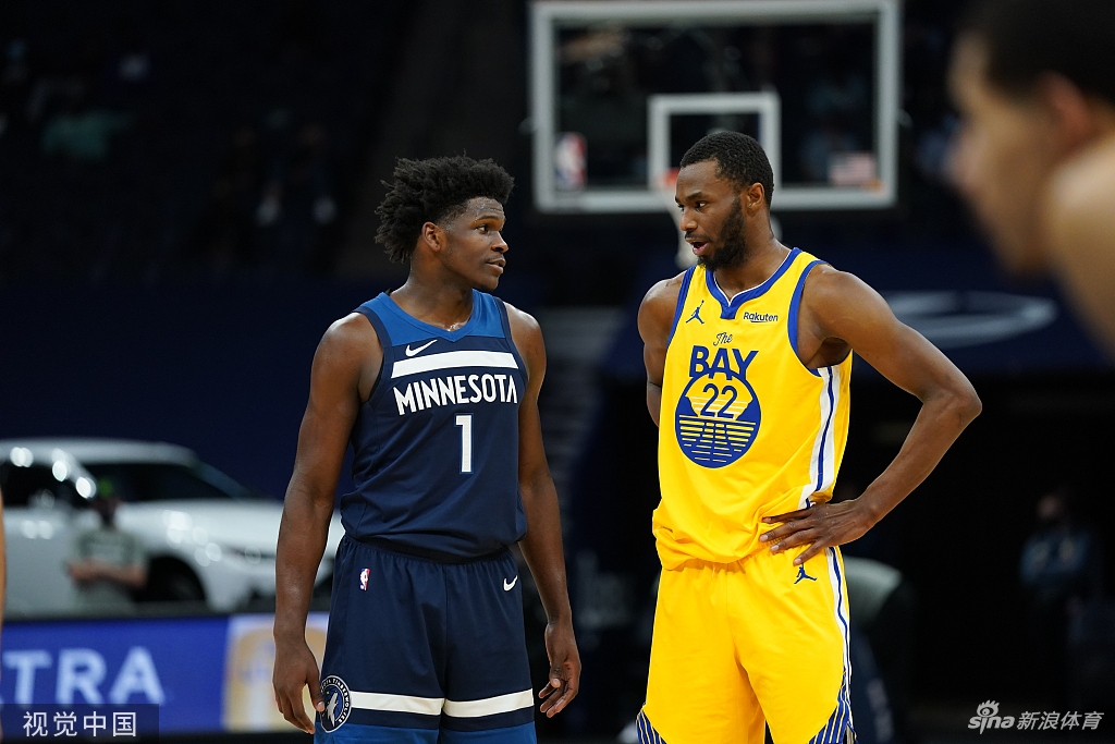 [NBA]勇士114-126森林狼 库里空砍37分