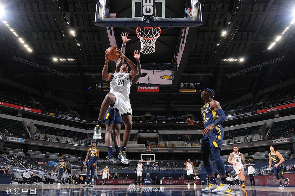 [NBA]篮网130-113步行者 杜兰特42分10助攻