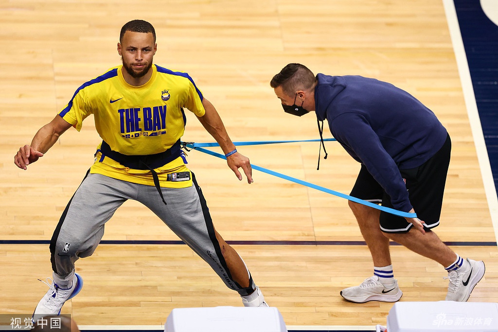 [NBA]勇士114-126森林狼 库里空砍37分