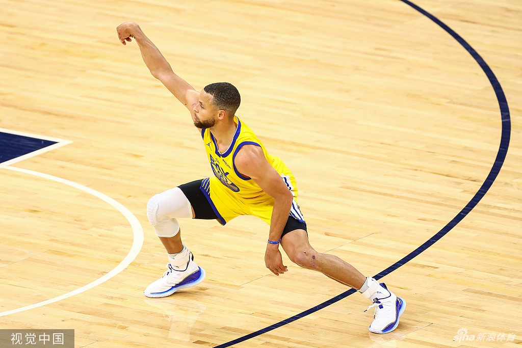 [NBA]勇士114-126森林狼 库里空砍37分