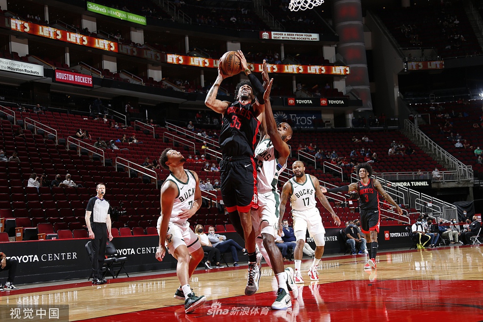 [NBA]雄鹿136-143火箭 小波特轰50分11助攻