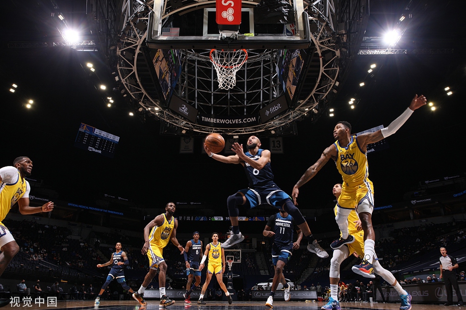 [NBA]勇士114-126森林狼 库里空砍37分