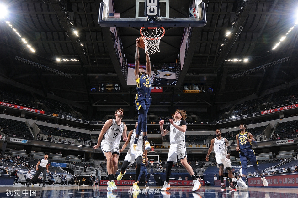 [NBA]篮网130-113步行者 杜兰特42分10助攻