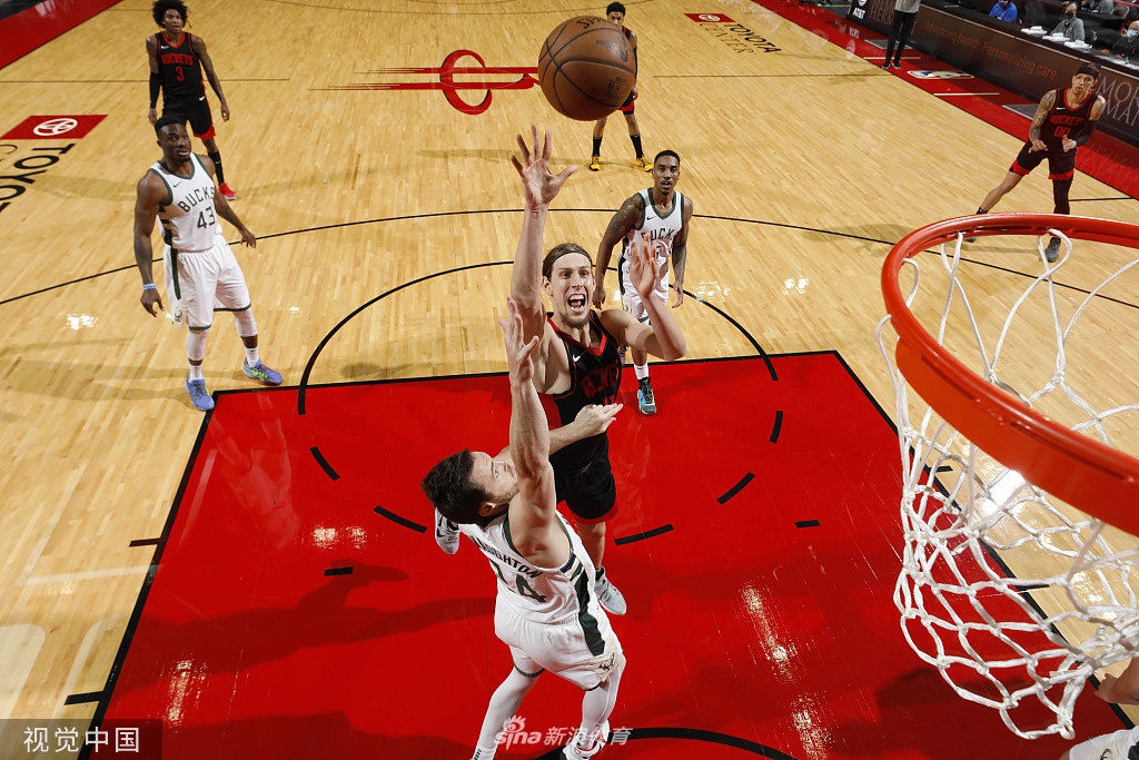 [NBA]雄鹿136-143火箭 小波特轰50分11助攻