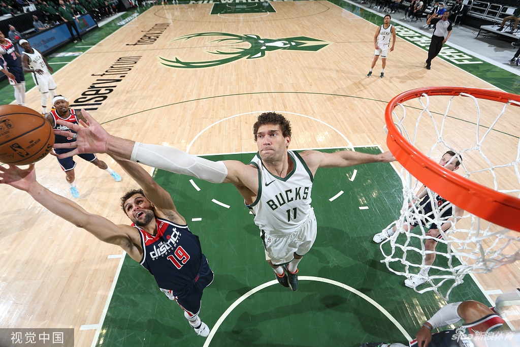 [NBA]奇才134-135雄鹿 字母哥23分力压威少三双