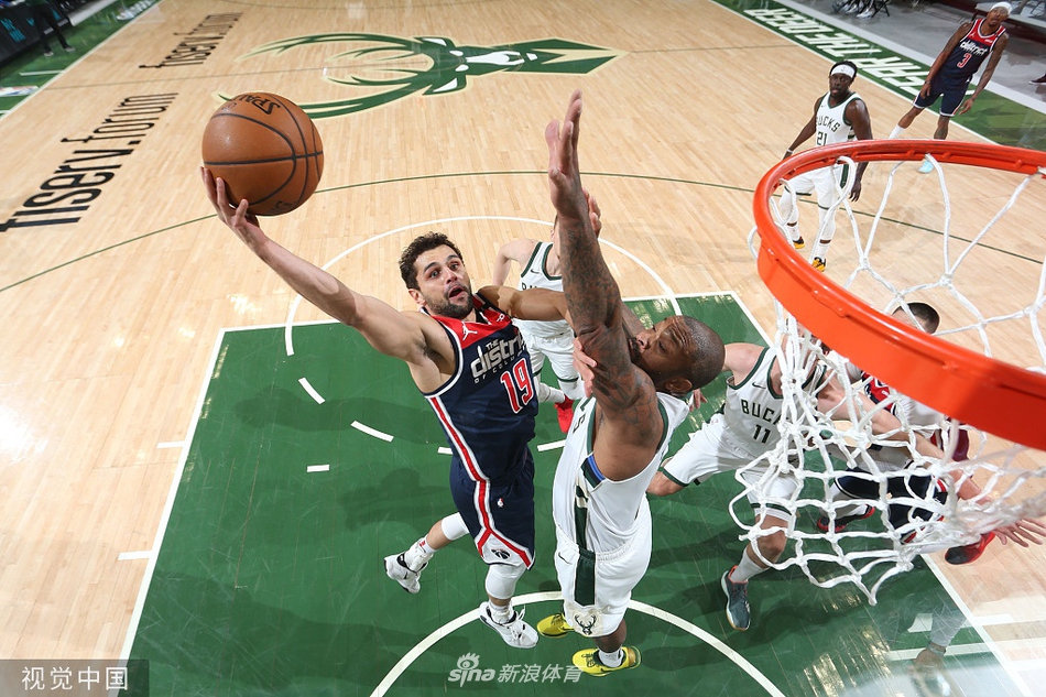 [NBA]奇才134-135雄鹿 字母哥23分力压威少三双