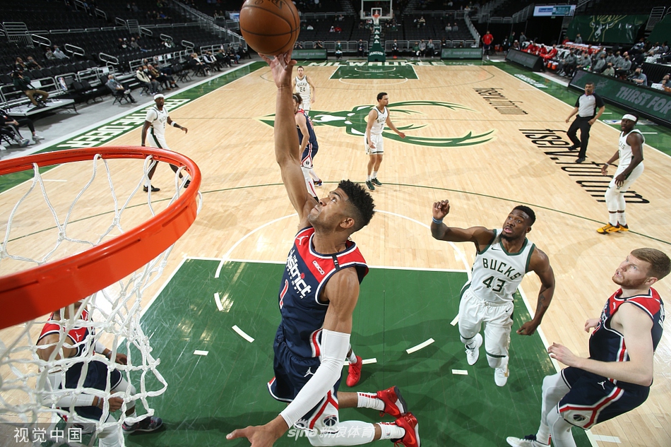 [NBA]奇才134-135雄鹿 字母哥23分力压威少三双