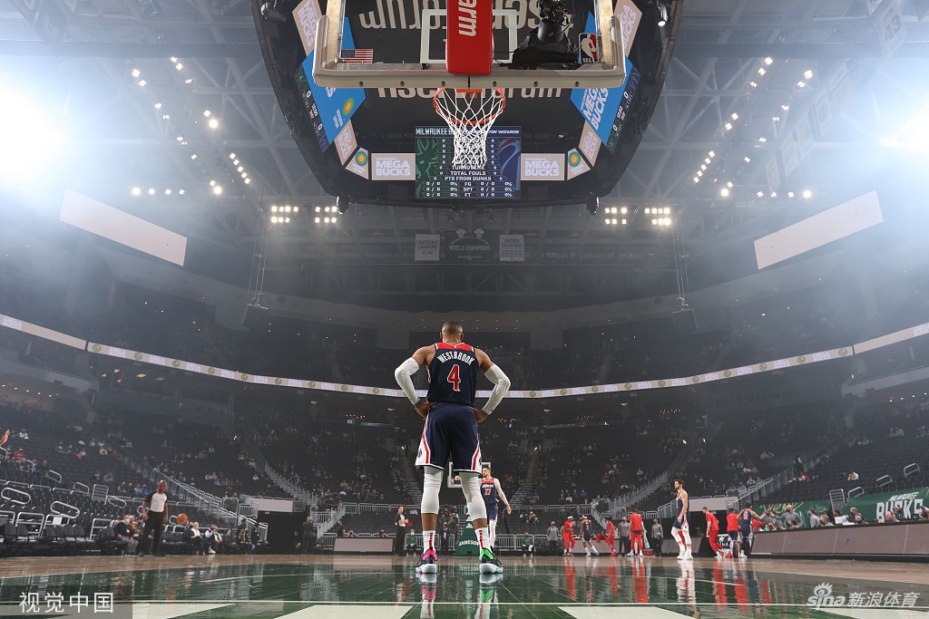 [NBA]奇才134-135雄鹿 字母哥23分力压威少三双