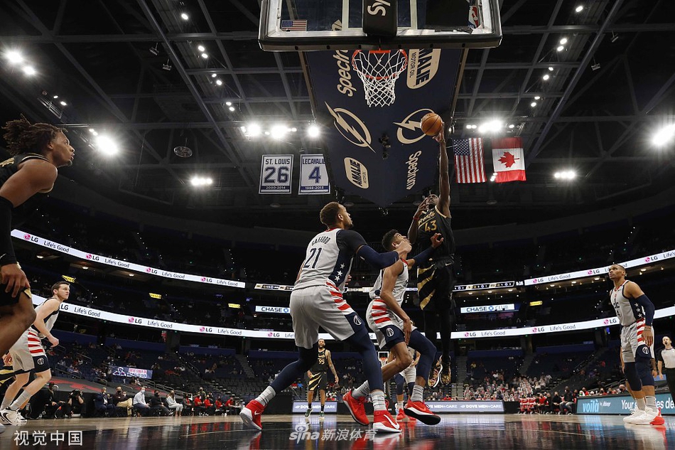 [NBA常规赛]奇才131-129猛龙