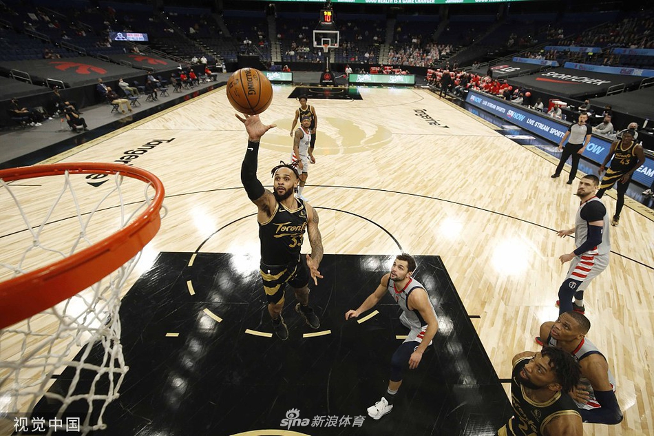 [NBA常规赛]奇才131-129猛龙