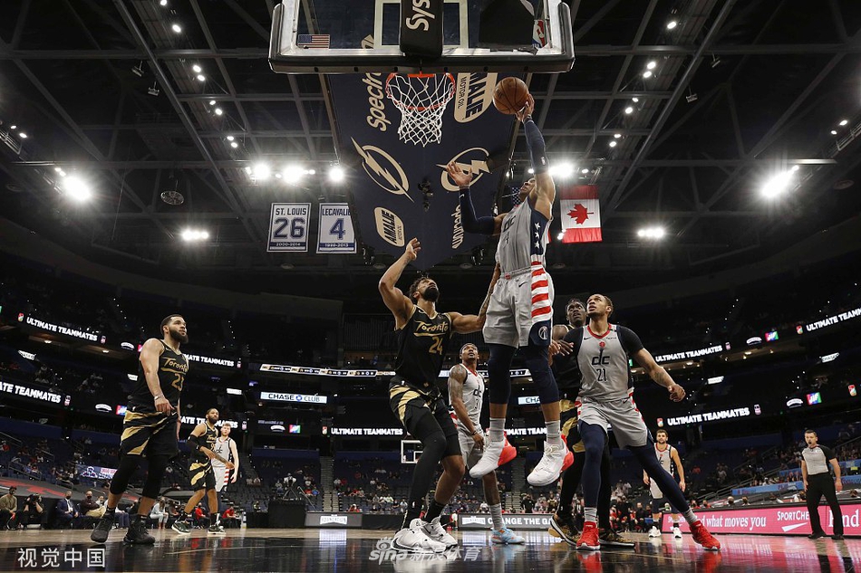 [NBA常规赛]奇才131-129猛龙