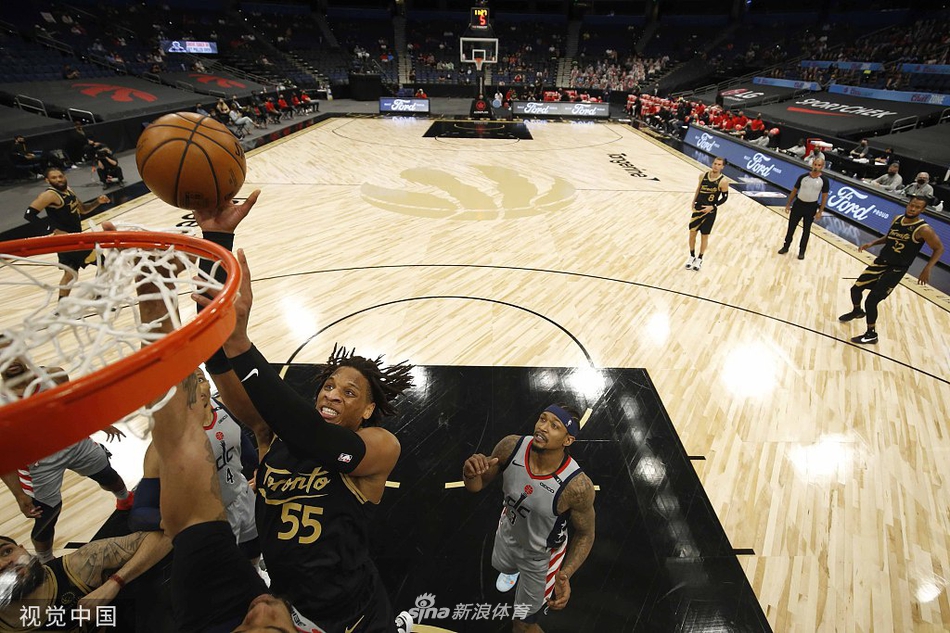 [NBA常规赛]奇才131-129猛龙