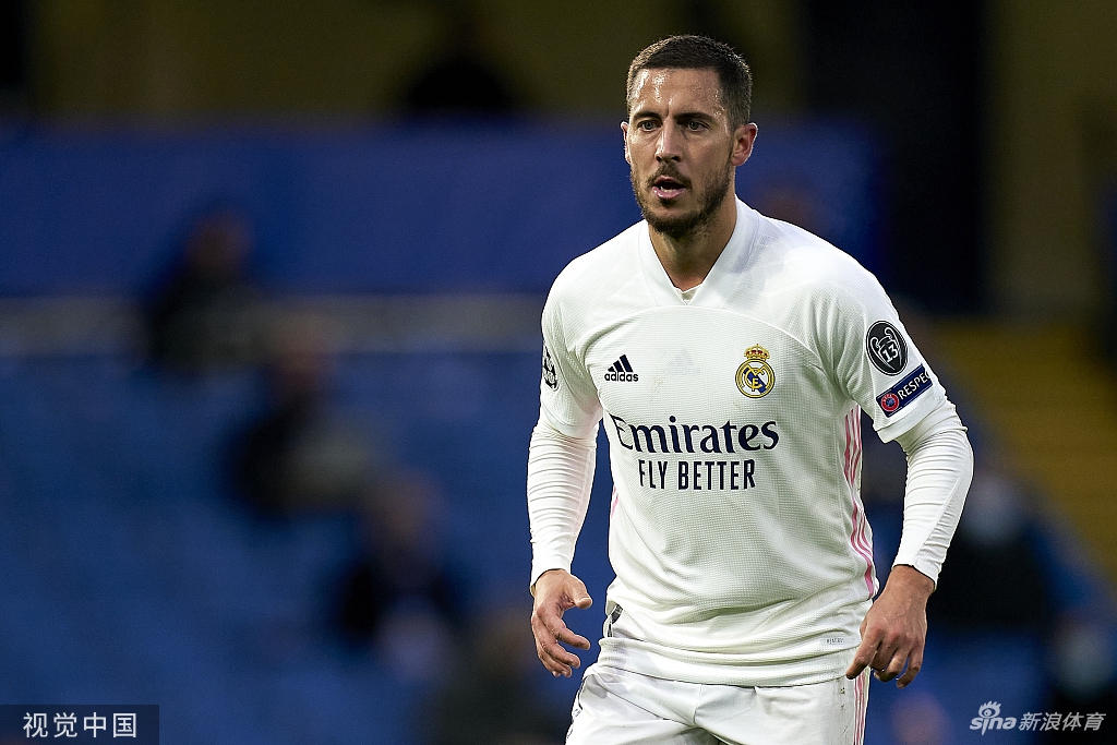 阿扎尔道歉：本意并非冒犯球迷 为皇马效力是梦想