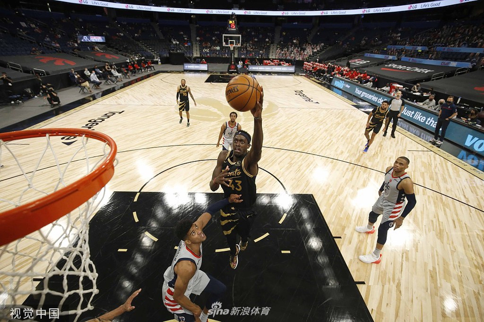 [NBA常规赛]奇才131-129猛龙