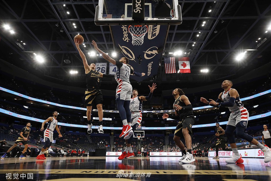 [NBA常规赛]奇才131-129猛龙