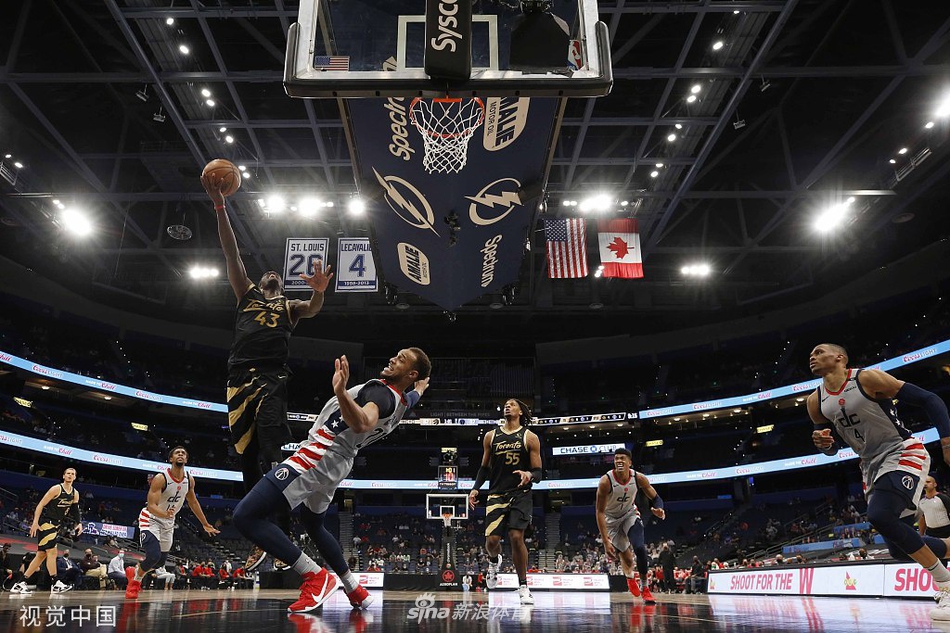 [NBA常规赛]奇才131-129猛龙