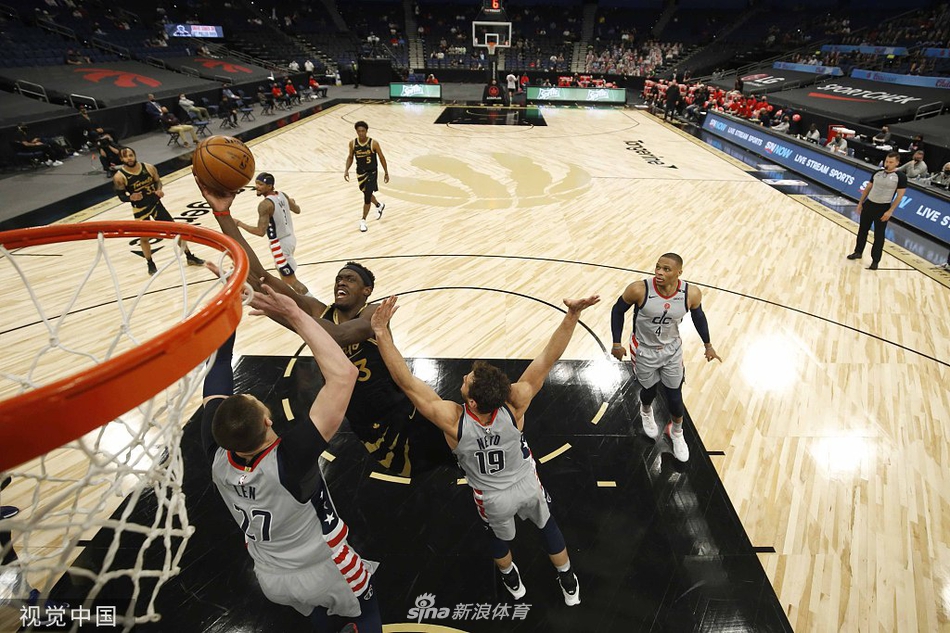 [NBA常规赛]奇才131-129猛龙