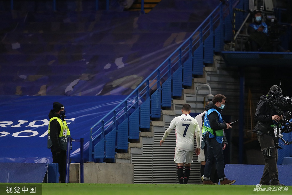 阿扎尔道歉：本意并非冒犯球迷 为皇马效力是梦想