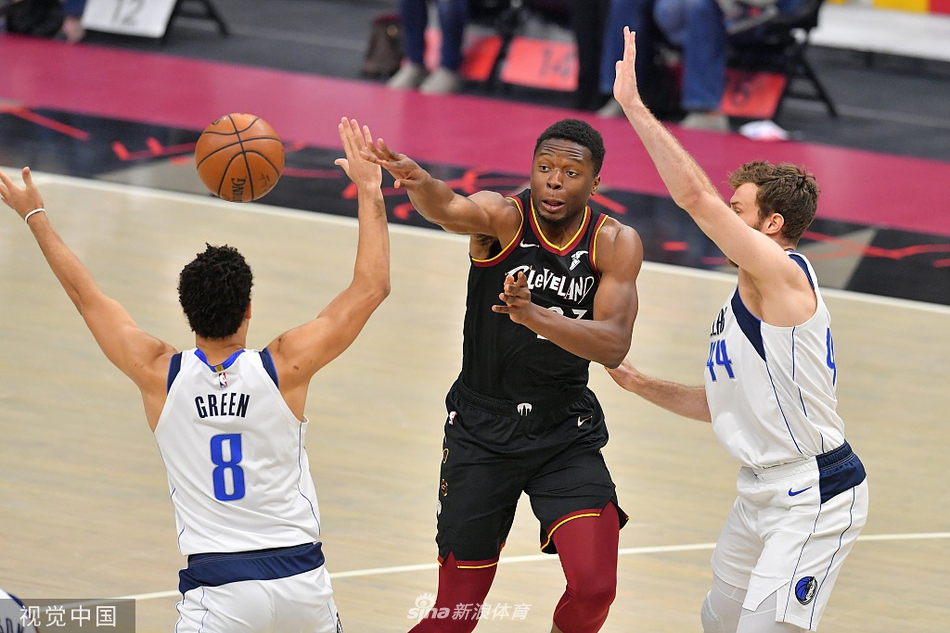 [NBA常规赛]独行侠124-97骑士