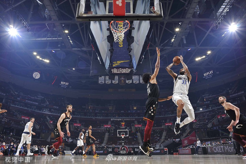 [NBA常规赛]独行侠124-97骑士