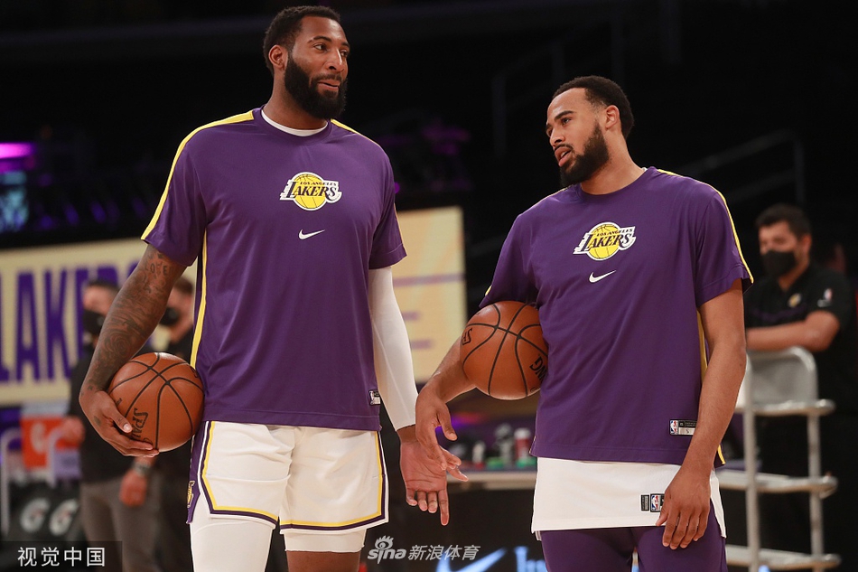 [NBA]太阳110-123湖人 浓眉砍42分12篮板