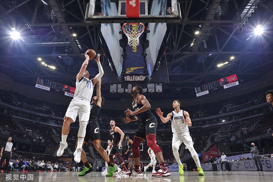 [NBA常规赛]独行侠124-97骑士