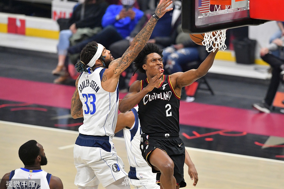 [NBA常规赛]独行侠124-97骑士