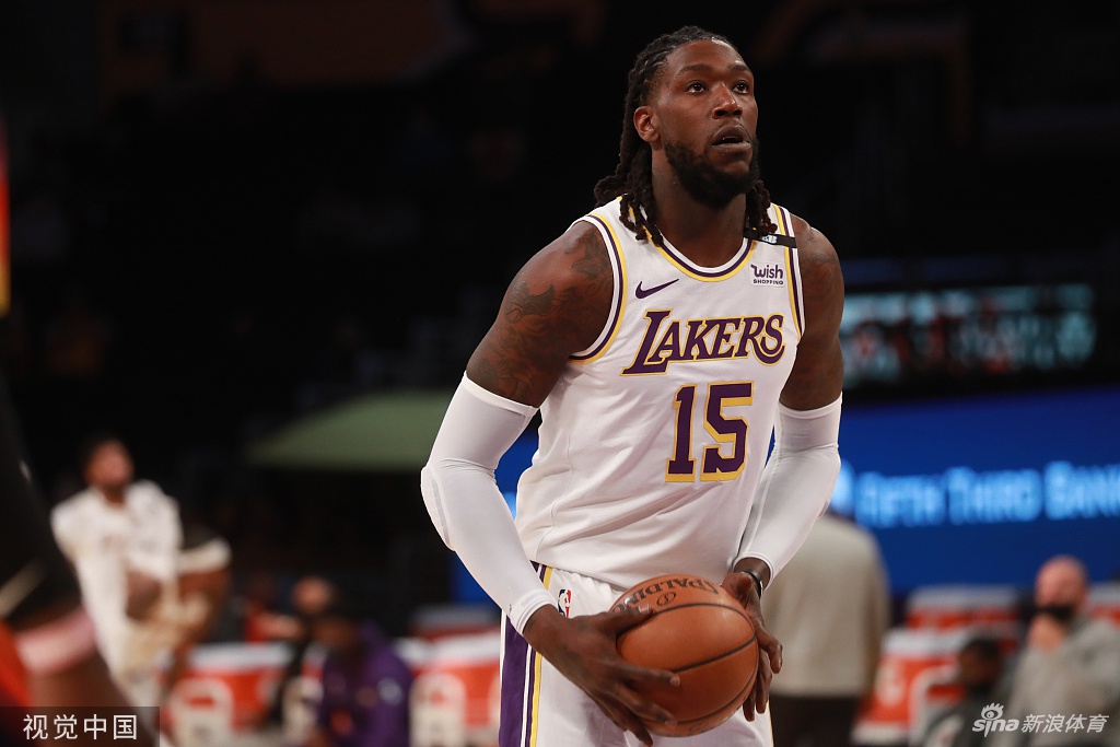 [NBA]太阳110-123湖人 浓眉砍42分12篮板