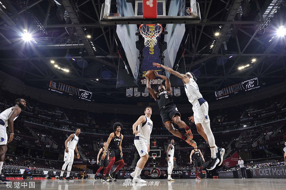 [NBA常规赛]独行侠124-97骑士