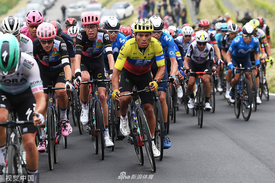 2021环意大利自行车赛第3赛段赛况