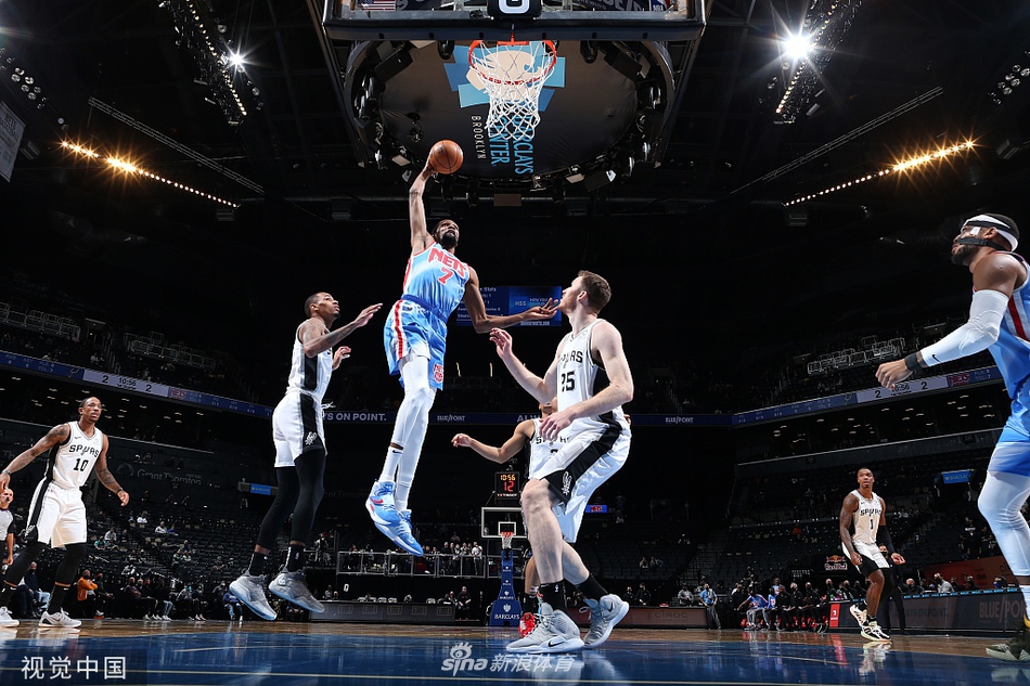 [NBA]马刺116-128篮网 哈登复出砍18分11助攻