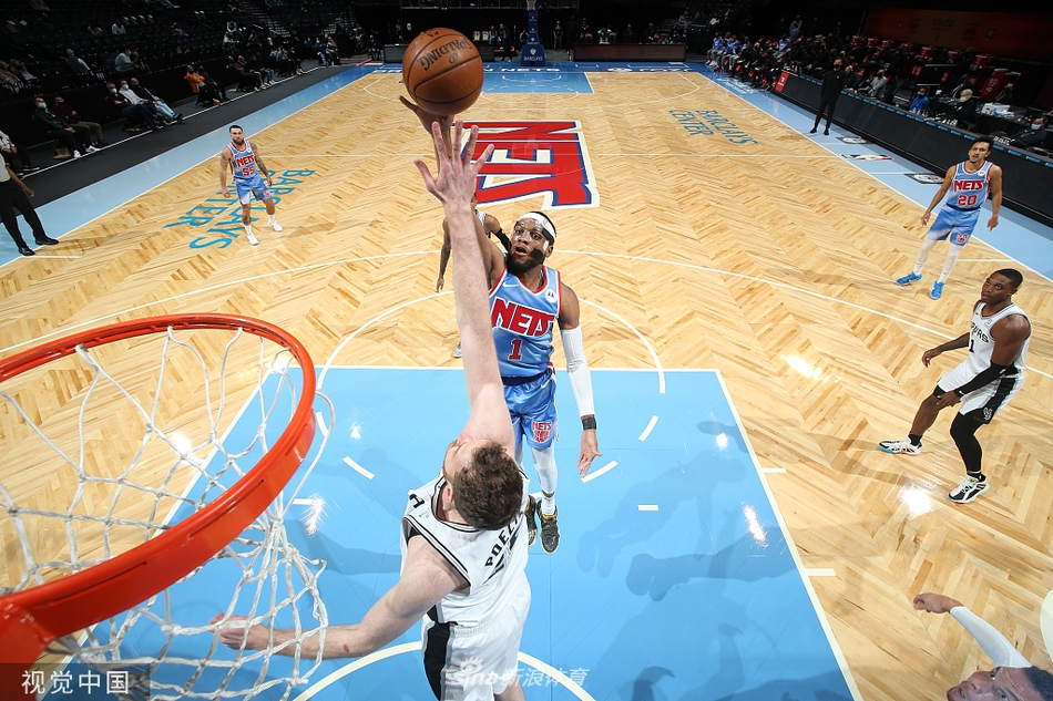 [NBA]马刺116-128篮网 哈登复出砍18分11助攻