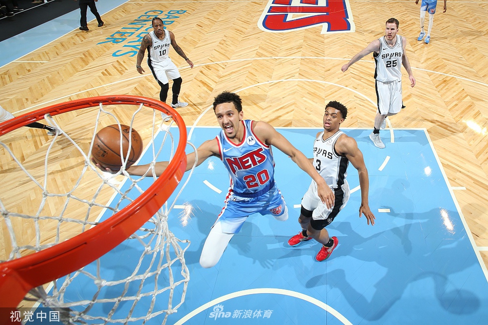 [NBA]马刺116-128篮网 哈登复出砍18分11助攻