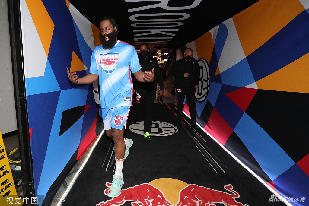 [NBA]马刺116-128篮网 哈登复出砍18分11助攻