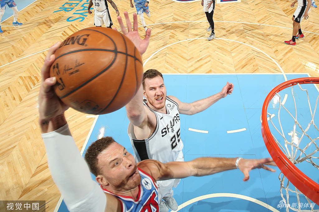 [NBA]马刺116-128篮网 哈登复出砍18分11助攻