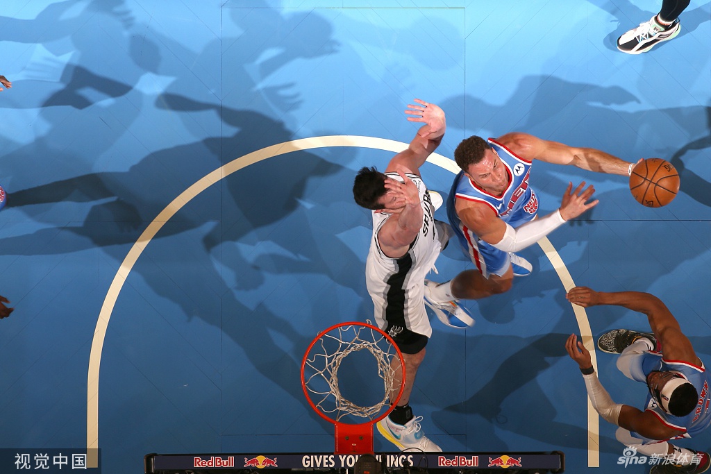 [NBA]马刺116-128篮网 哈登复出砍18分11助攻