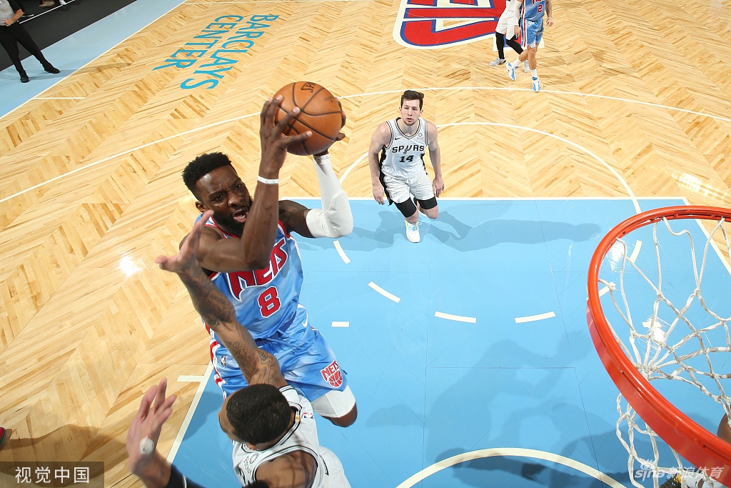 [NBA]马刺116-128篮网 哈登复出砍18分11助攻