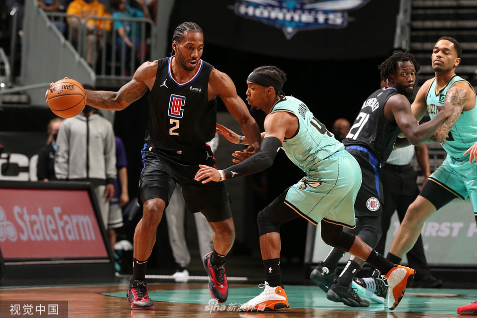 [NBA]快船113-90黄蜂 泡椒20+10卡哇伊16+9