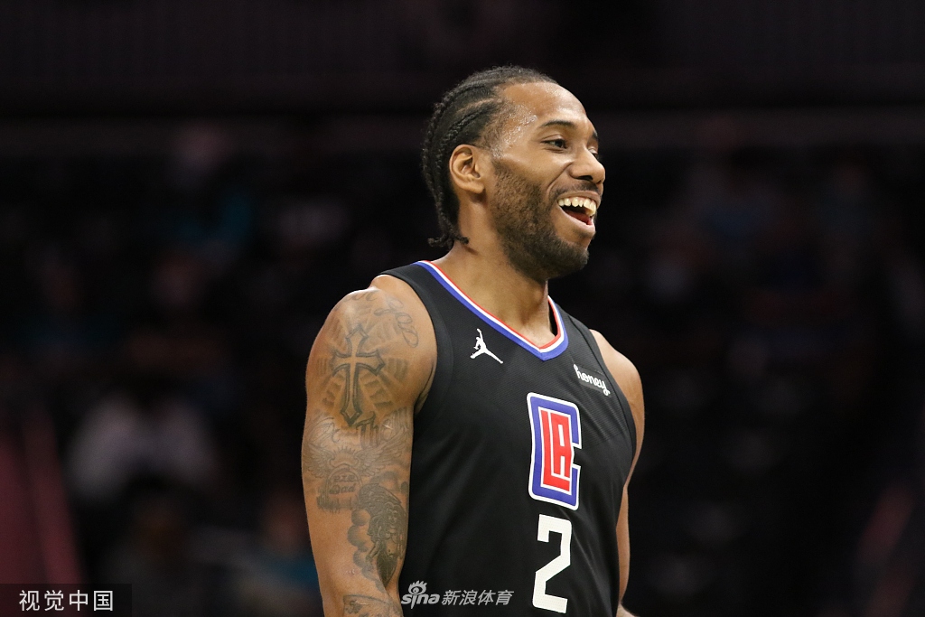 [NBA]快船113-90黄蜂 泡椒20+10卡哇伊16+9