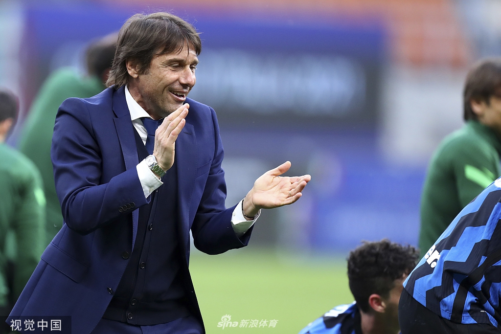 记者爆料：国米主帅孔蒂决定离职 本周内通知张康阳