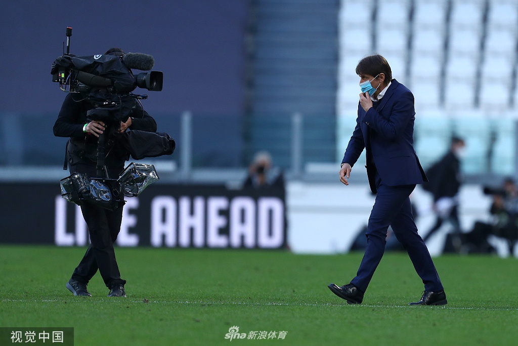 记者爆料：国米主帅孔蒂决定离职 本周内通知张康阳