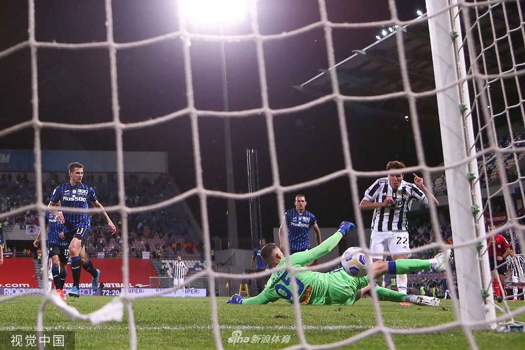 [意大利杯]尤文2-1亚特兰大 第14次夺冠