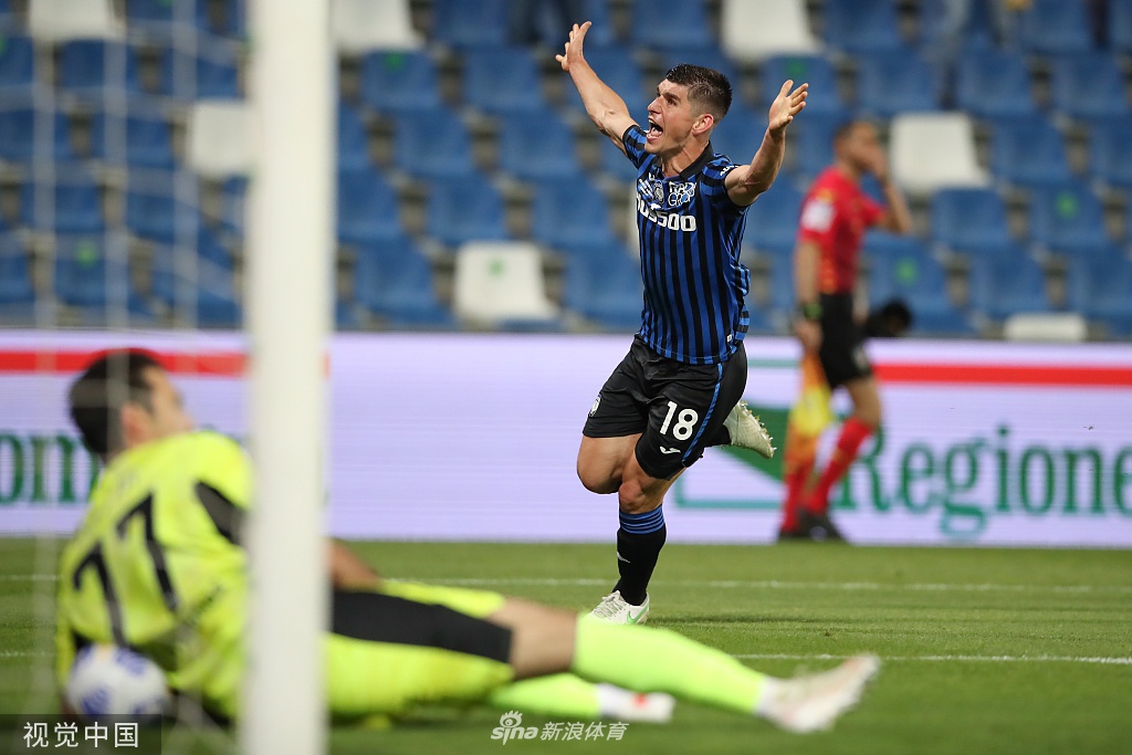 [意大利杯]尤文2-1亚特兰大 第14次夺冠