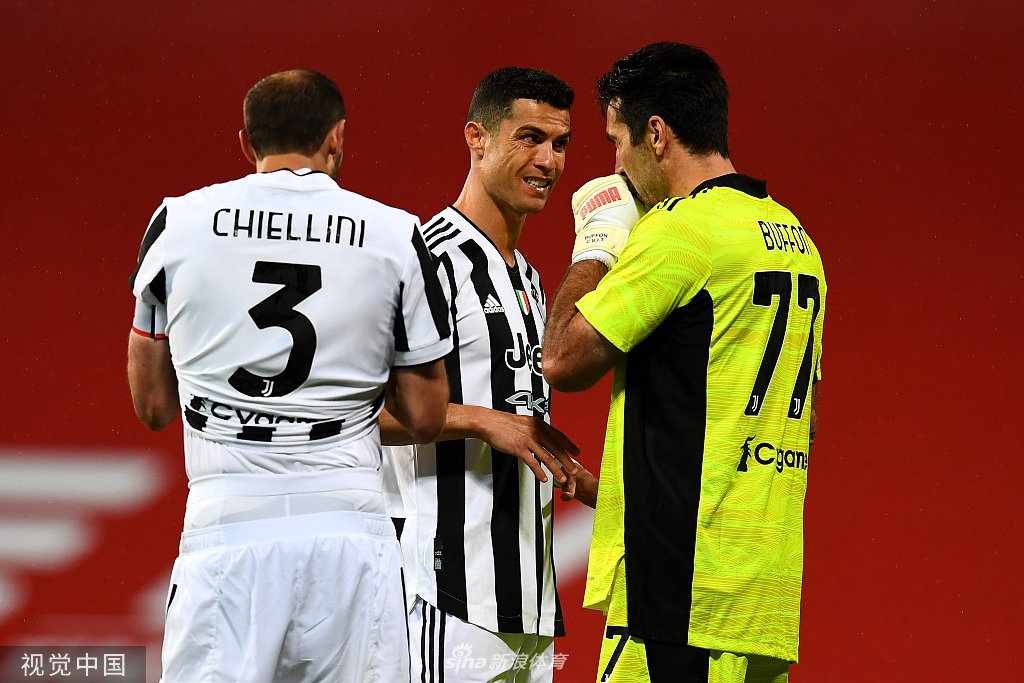 [意大利杯]尤文2-1亚特兰大 第14次夺冠