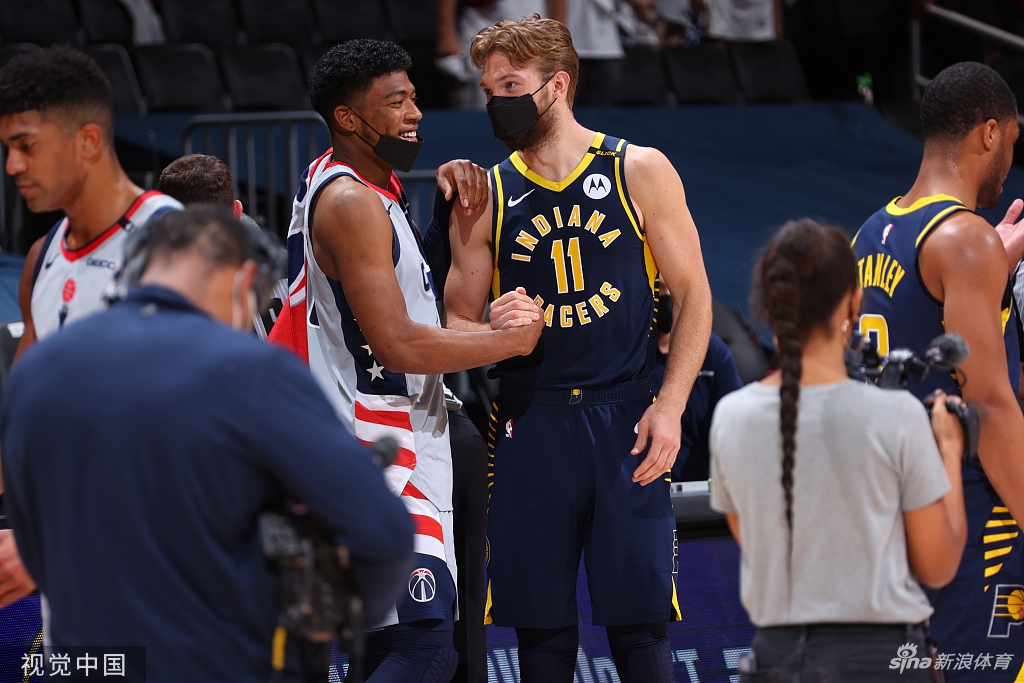 [NBA附加赛]奇才淘汰步行者晋级季后赛