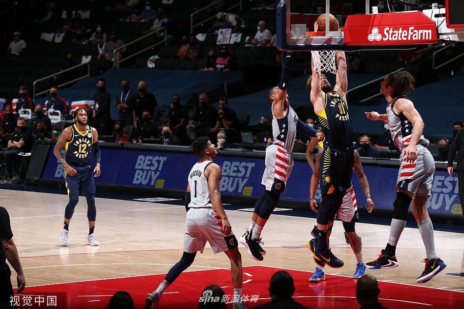 [NBA附加赛]奇才淘汰步行者晋级季后赛