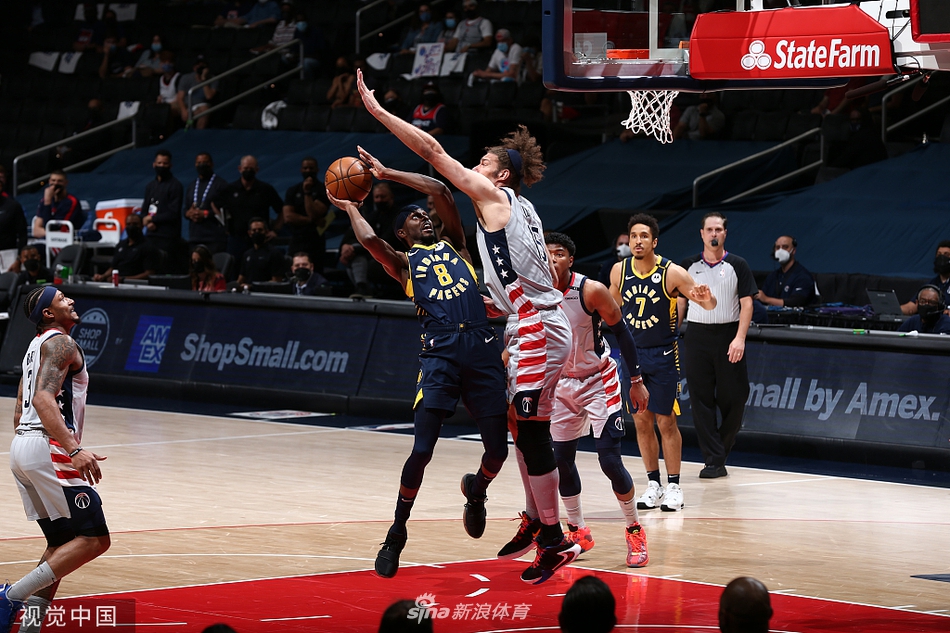 [NBA附加赛]奇才淘汰步行者晋级季后赛
